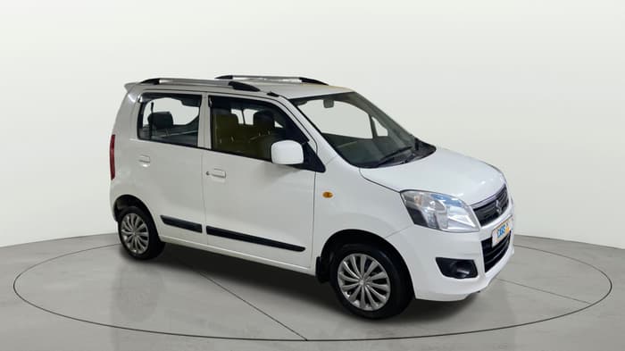 2016 Maruti Wagon R 1.0 VXI, Petrol, Manual, 55,951 km, Right Front Diagonal