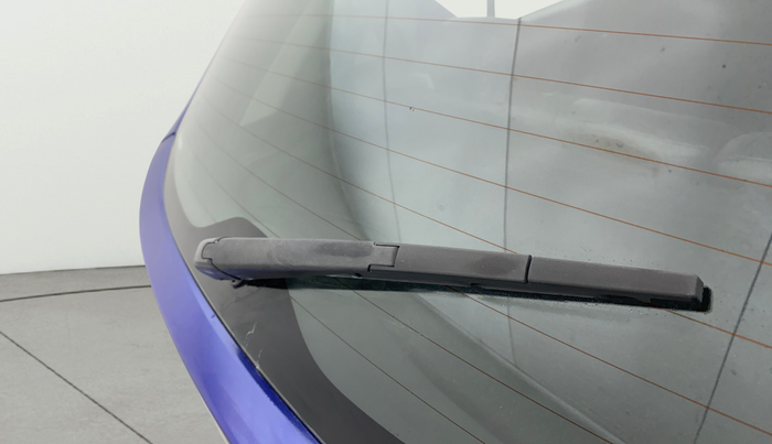 2017 Maruti IGNIS ALPHA 1.2, Petrol, Manual, 76,558 km, Rear Wiper