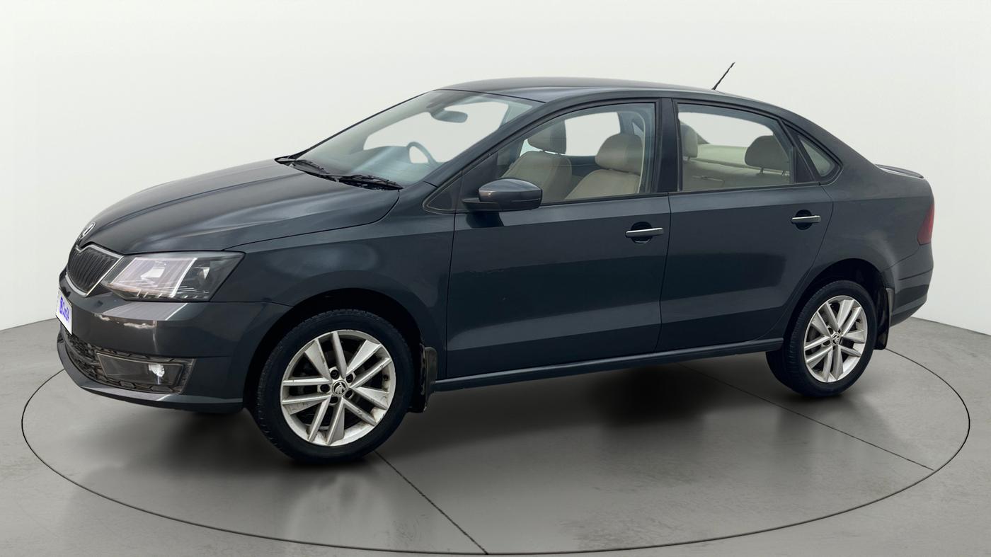 2017 Skoda Rapid 1.6 MPI STYLE PLUS MT, Petrol, Manual, 66,815 km, Left Front Diagonal