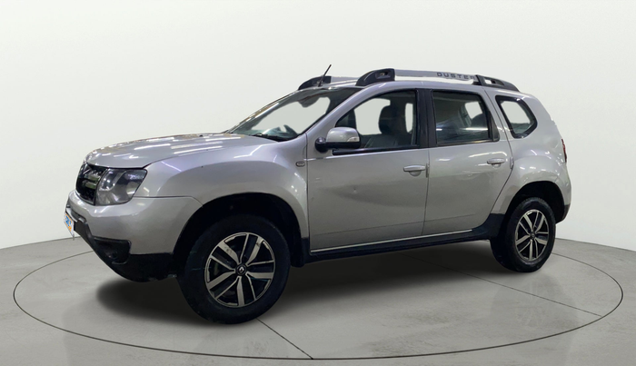 2017 Renault Duster 110 PS RXS SANDSTORM EDITION DIESEL, Diesel, Manual, 68,187 km, Left Front Diagonal