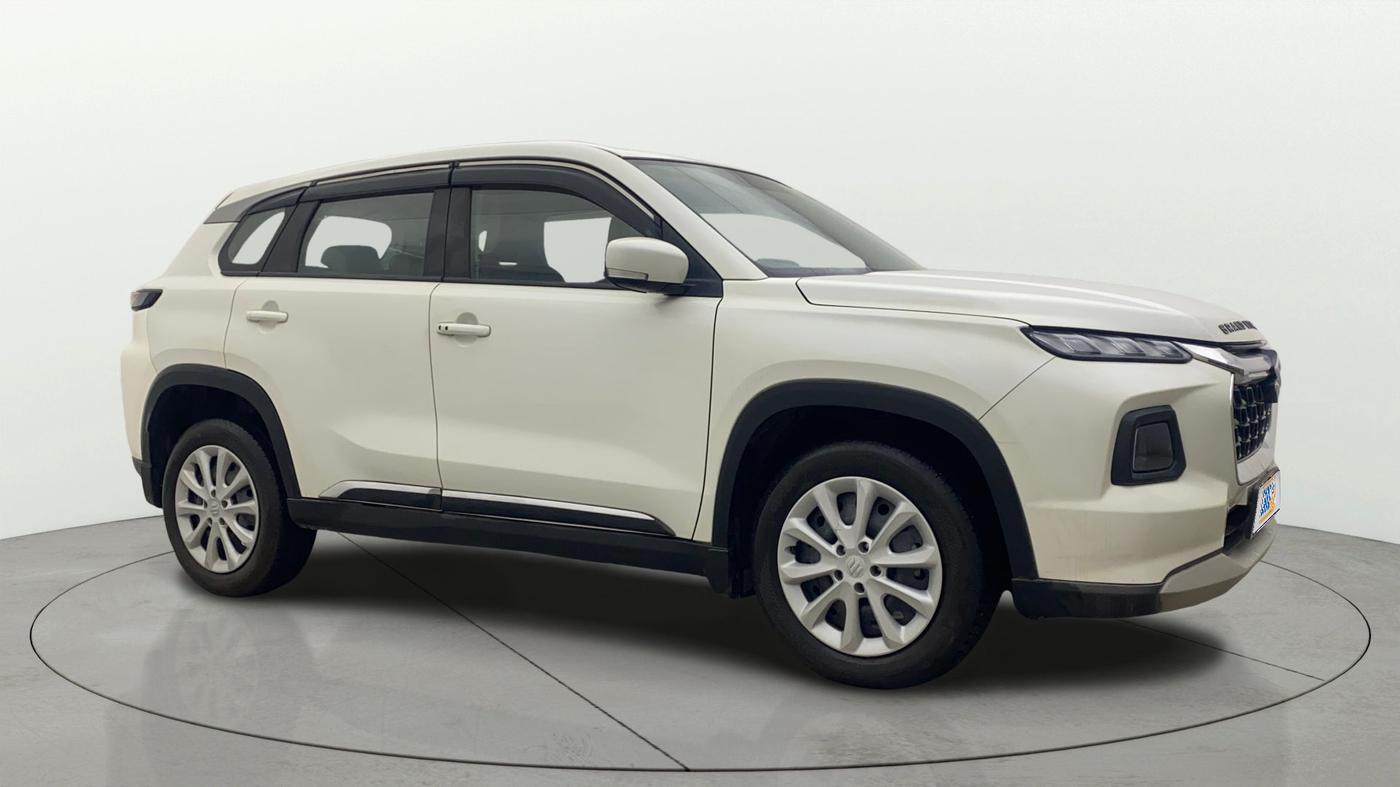 2023 Maruti Grand Vitara DELTA SMART HYBRID AT, Petrol, Automatic, 51,190 km, SRP