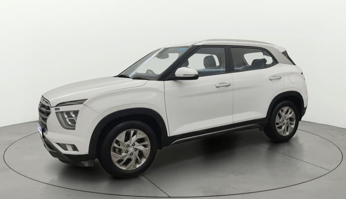 2020 Hyundai Creta SX IVT 1.5 PETROL, Petrol, Automatic, 95,734 km, Left Front Diagonal