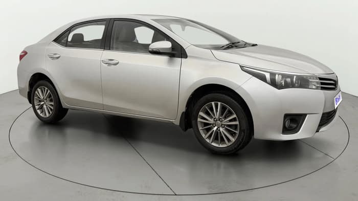 2015 Toyota Corolla Altis GL PETROL, Petrol, Manual, 36,807 km, Right Front Diagonal