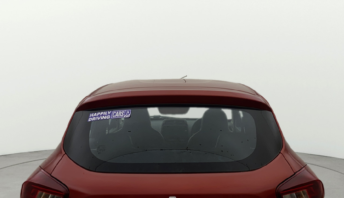 2019 Renault Kwid RXT 0.8, Petrol, Manual, 54,750 km, Rear Windshield