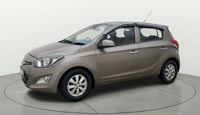 2013 Hyundai i20 ASTA 1.2, Petrol, Manual, 88,888 km, Left Front Diagonal