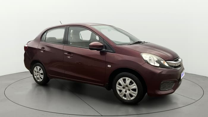 2016 Honda Amaze 1.2L I-VTEC S, Petrol, Manual, 34,982 km, Right Front Diagonal
