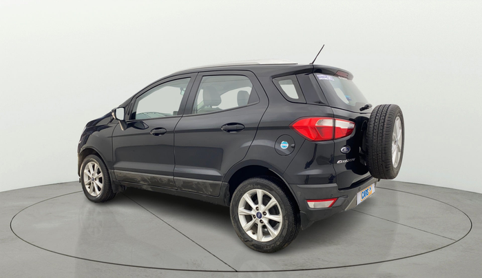 2019 Ford Ecosport TITANIUM 1.5L DIESEL, Diesel, Manual, 34,791 km, Left Back Diagonal