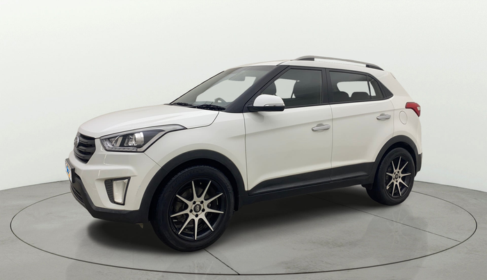2015 Hyundai Creta SX PLUS AT 1.6 DIESEL, Diesel, Automatic, 60,636 km, Left Front Diagonal