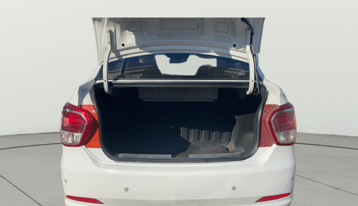 2015 Hyundai Xcent S 1.2, Petrol, Manual, 1,10,521 km, Boot Open Zoomed View