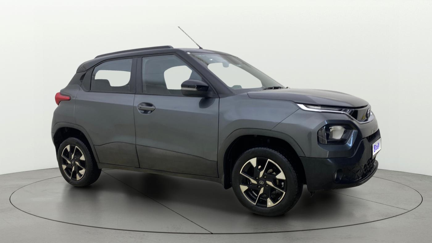 2021 Tata PUNCH CREATIVE  iRA PACK AMT, Petrol, Automatic, 19,008 km, SRP