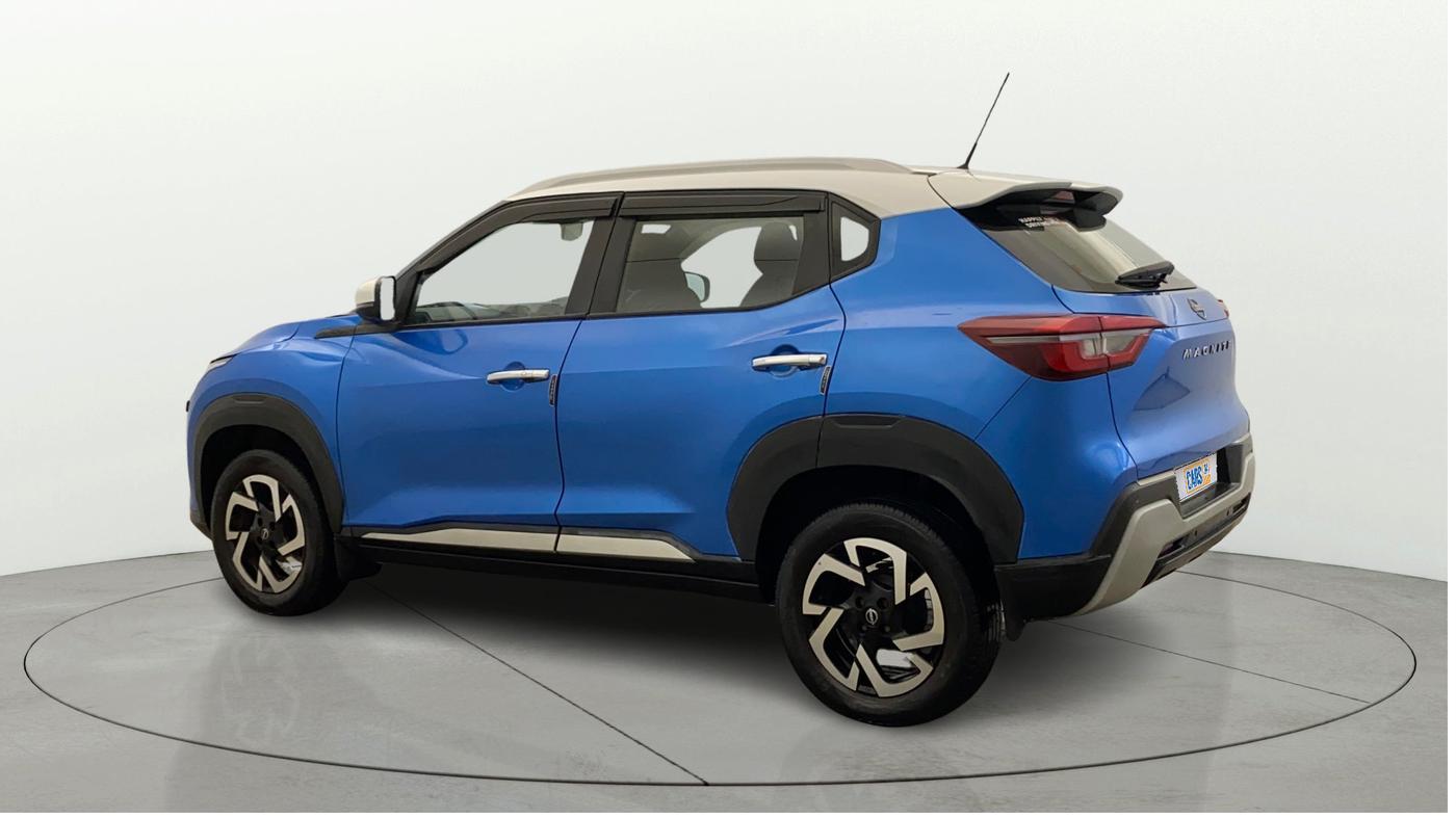 2021 Nissan MAGNITE XV MT, Petrol, Manual, 23,530 km, Left Back Diagonal