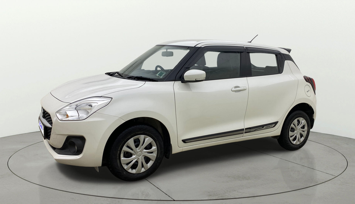 2022 Maruti Swift VXI, Petrol, Manual, 38,218 km, Left Front Diagonal