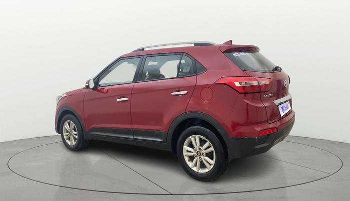 2016 Hyundai Creta SX PLUS 1.6 PETROL, Petrol, Manual, 81,880 km, Left Back Diagonal