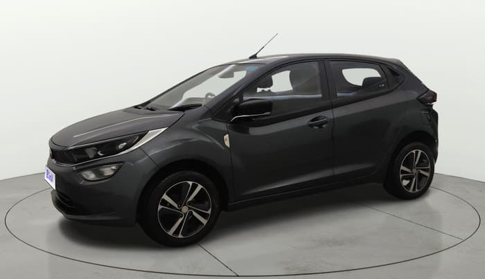 2021 Tata ALTROZ XZ PETROL, Petrol, Manual, 67,879 km, Left Front Diagonal