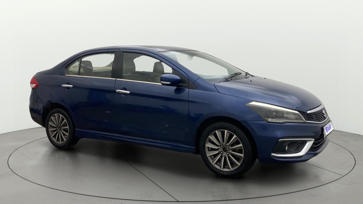 2018 Maruti Ciaz ALPHA  AT 1.5 SHVS PETROL, Petrol, Automatic, 81,561 km, Right Front Diagonal