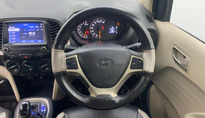 2018 Hyundai NEW SANTRO SPORTZ AMT, Petrol, Automatic, 57,764 km, Steering Wheel Close Up