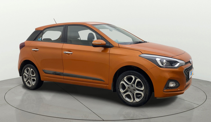 2019 Hyundai Elite i20 ASTA 1.2 (O), Petrol, Manual, 34,545 km, Right Front Diagonal