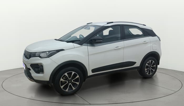 2021 Tata NEXON XZA PLUS SUNROOF PETROL, Petrol, Automatic, 41,214 km, Left Front Diagonal