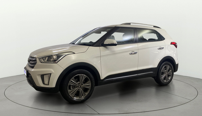 2017 Hyundai Creta SX PLUS AT 1.6 PETROL, Petrol, Automatic, 76,258 km, Left Front Diagonal
