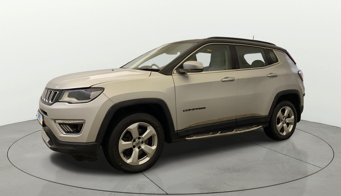 2018 Jeep Compass LIMITED 1.4 PETROL AT, Petrol, Automatic, 51,706 km, Left Front Diagonal