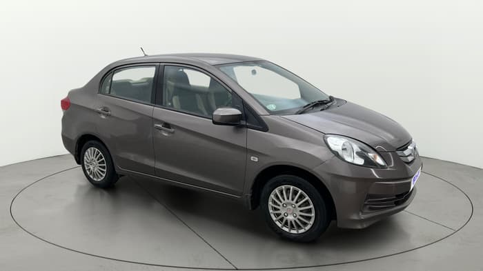 2014 Honda Amaze 1.2L I-VTEC S, Petrol, Manual, 56,052 km, Right Front Diagonal