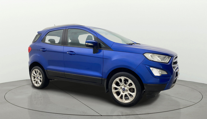 2018 Ford Ecosport TITANIUM + 1.5L PETROL AT, Petrol, Automatic, 1,01,616 km, Right Front Diagonal