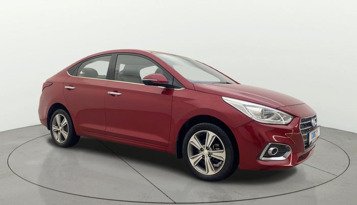 2017 Hyundai Verna 1.6 VTVT SX O, Petrol, Manual, 74,309 km, SRP