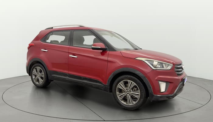 2016 Hyundai Creta SX PLUS AT 1.6 PETROL, CNG, Automatic, 67,233 km, Right Front Diagonal