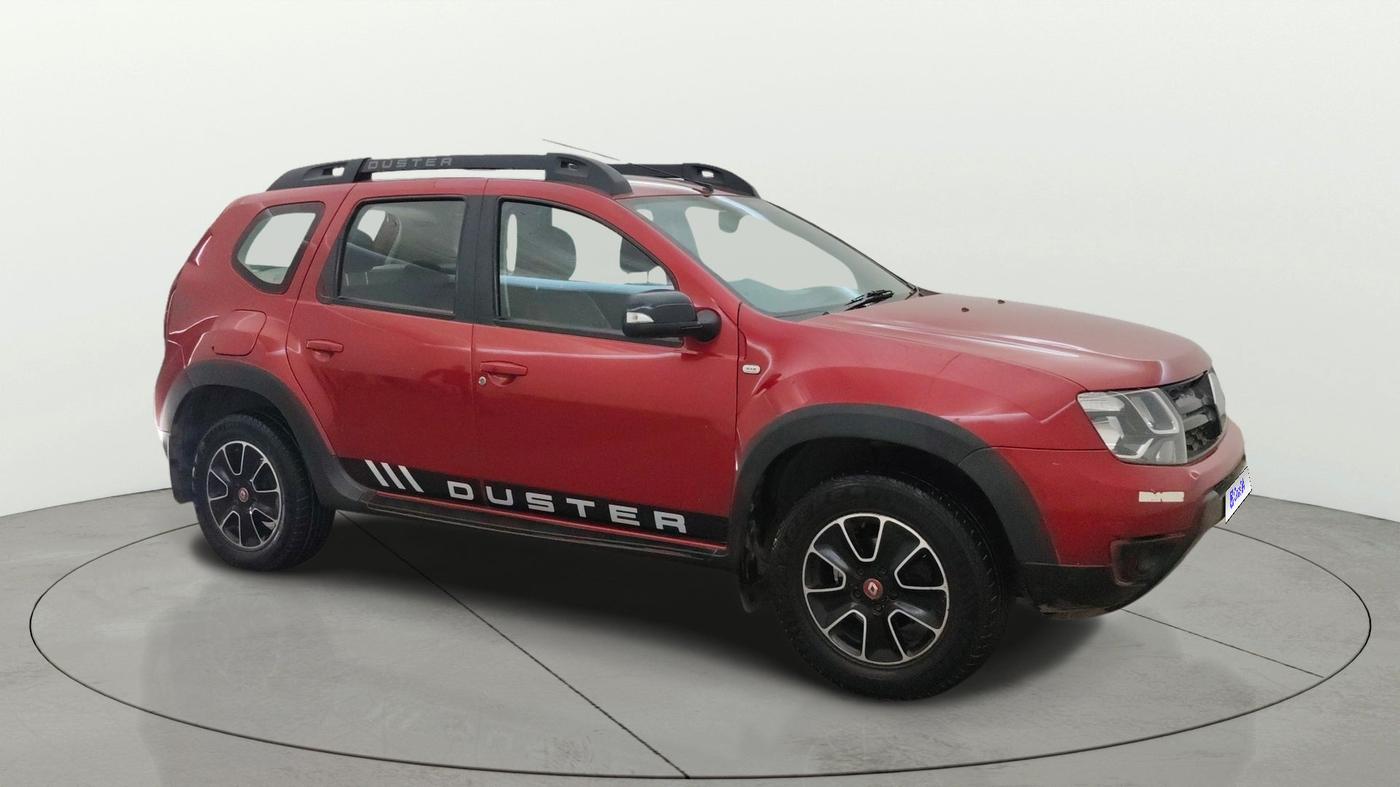 2018 Renault Duster RXS CVT, CNG, Automatic, 74,349 km, Right Front Diagonal