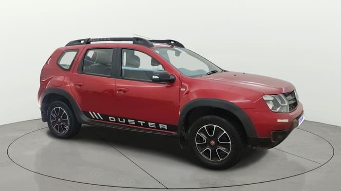 2018 Renault Duster RXS CVT, CNG, Automatic, 74,349 km, Right Front Diagonal