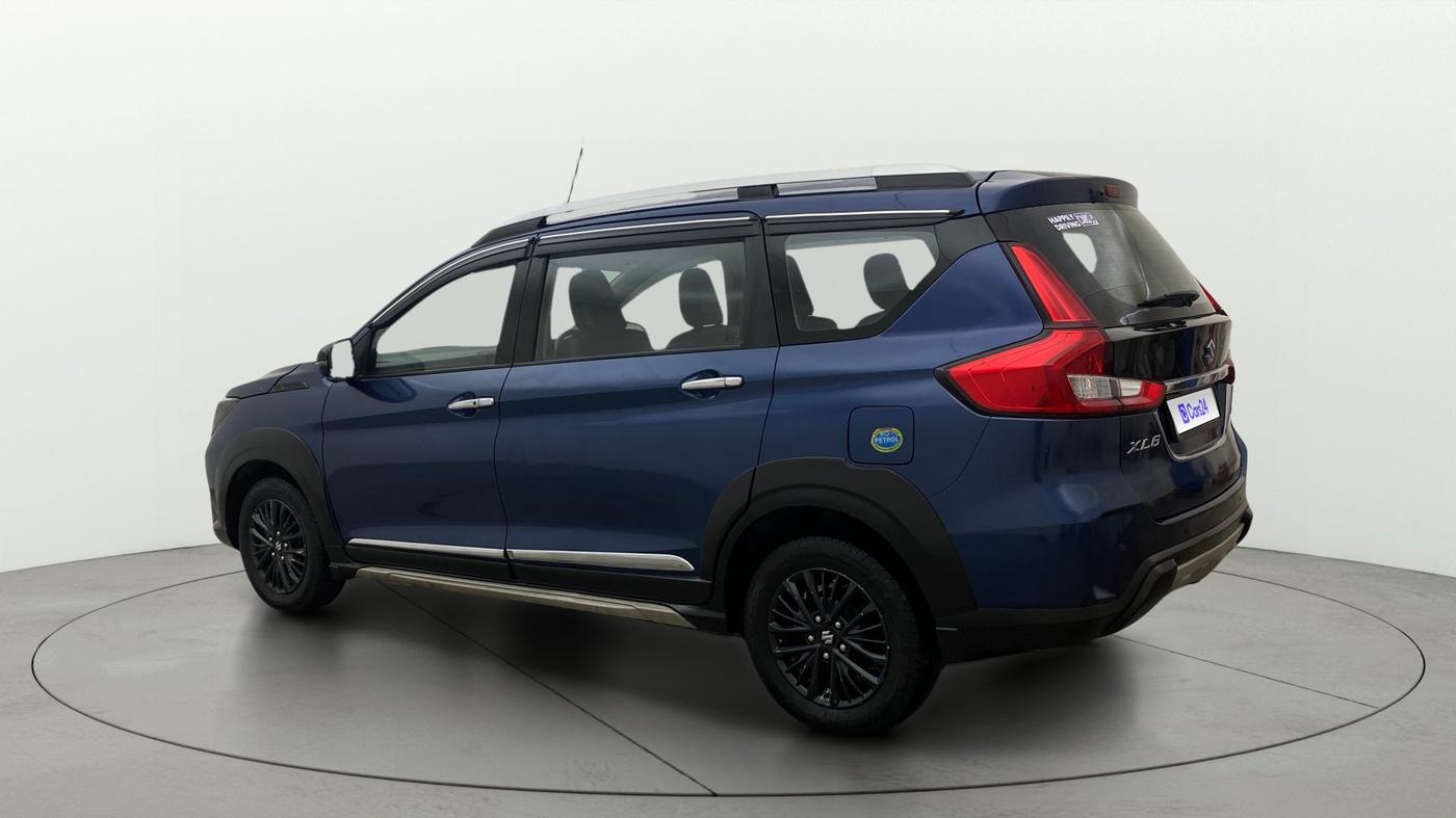 2021 Maruti XL6 ZETA MT, Petrol, Manual, 1,32,498 km, Left Back Diagonal