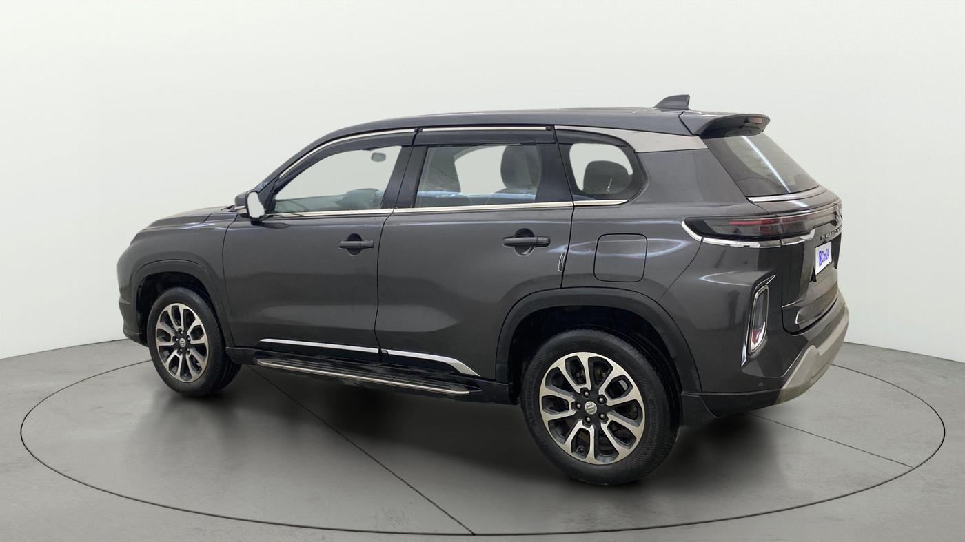 2023 Maruti Grand Vitara DELTA SMART HYBRID, Petrol, Manual, 98,091 km, Left Back Diagonal