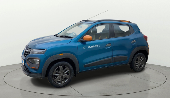 2020 Renault Kwid CLIMBER 1.0 AMT (O), Petrol, Automatic, 54,762 km, Left Front Diagonal