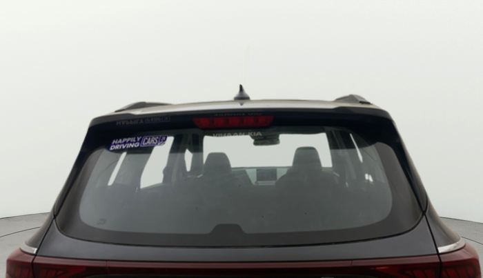 2023 KIA CARENS PRESTIGE 1.5 PETROL 7 STR, Petrol, Manual, 2,787 km, Rear Windshield