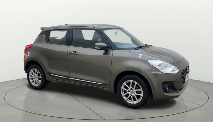 2018 Maruti Swift ZXI AMT, Petrol, Automatic, 38,120 km, Right Front Diagonal