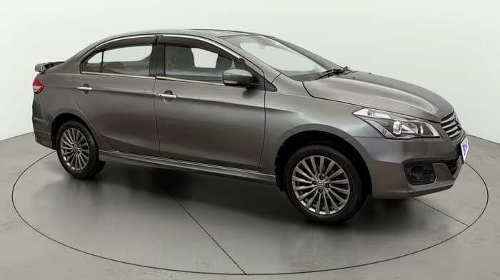 2016 Maruti Ciaz ZXI+ RS, Petrol, Manual, 99,812 km, Right Front Diagonal