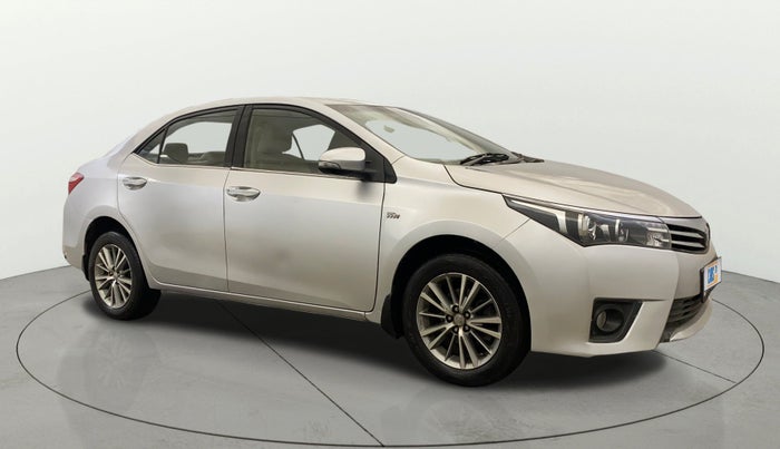 2015 Toyota Corolla Altis VL CVT PETROL, Petrol, Automatic, 81,290 km, SRP