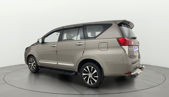 2022 Toyota Innova Crysta 2.7 ZX AT 7 STR, Petrol, Automatic, 32,464 km, Left Back Diagonal