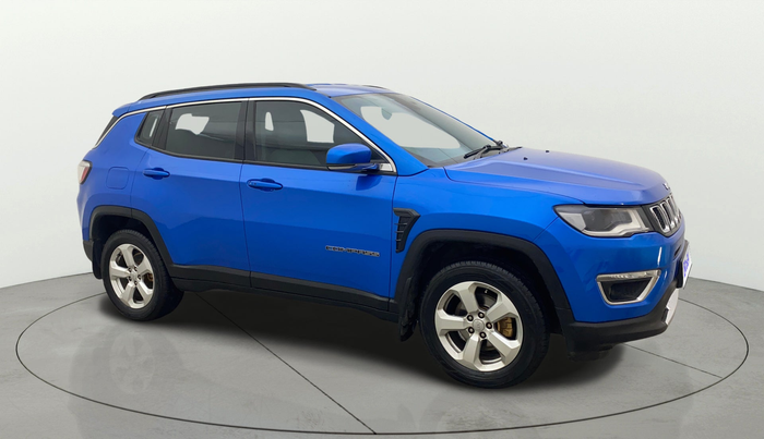 2018 Jeep Compass LIMITED 1.4 PETROL AT, Petrol, Automatic, 55,718 km, Right Front Diagonal