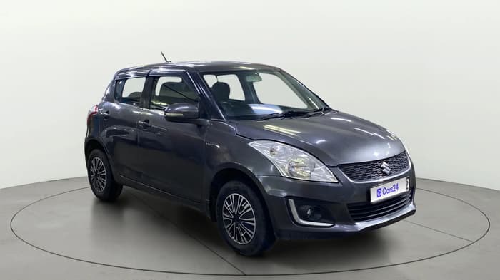 2016 Maruti Swift VXI, Petrol, Manual, 1,06,855 km, Right Front Diagonal