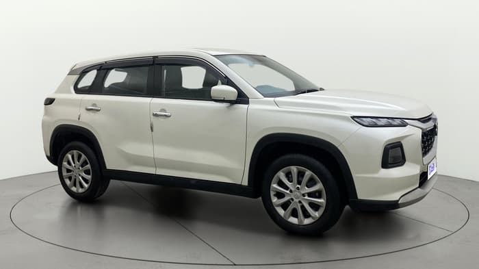 2023 Maruti Grand Vitara SIGMA SMART HYBRID, Petrol, Manual, 66,821 km, Right Front Diagonal