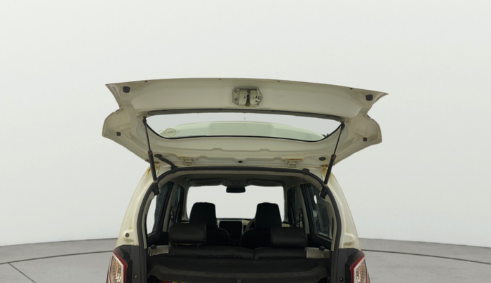 2017 Maruti Wagon R 1.0 LXI CNG, CNG, Manual, 41,573 km, Boot Door Open