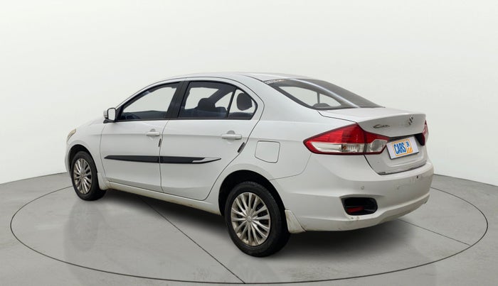 2017 Maruti Ciaz DELTA 1.4 MT PETROL, Petrol, Manual, 40,362 km, Left Back Diagonal