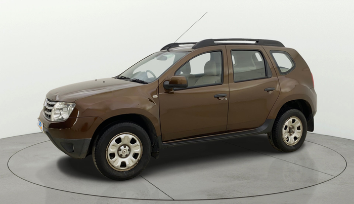 2014 Renault Duster RXL PETROL, Petrol, Manual, 66,946 km, Left Front Diagonal