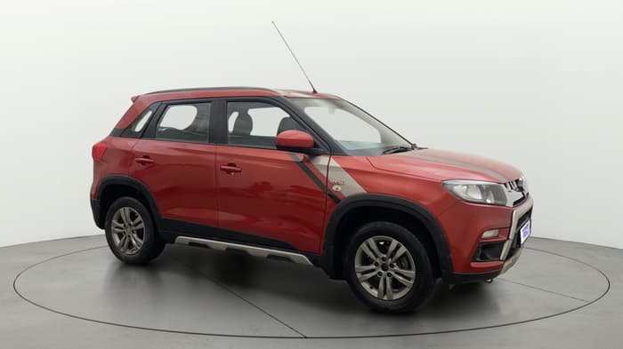 2017 Maruti Vitara Brezza ZDI, Diesel, Manual, 67,600 km, Right Front Diagonal
