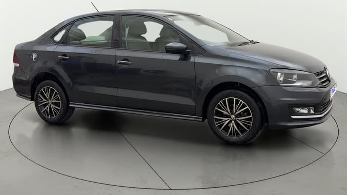 2021 Volkswagen Vento HIGHLINE 1.0L TSI AT, Petrol, Automatic, 53,437 km, Right Front Diagonal