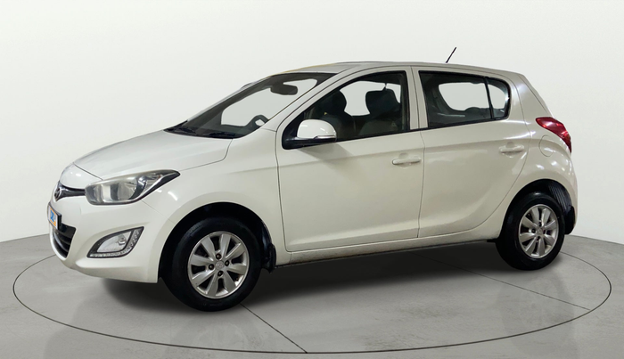 2013 Hyundai i20 SPORTZ 1.2, Petrol, Manual, 54,961 km, Left Front Diagonal
