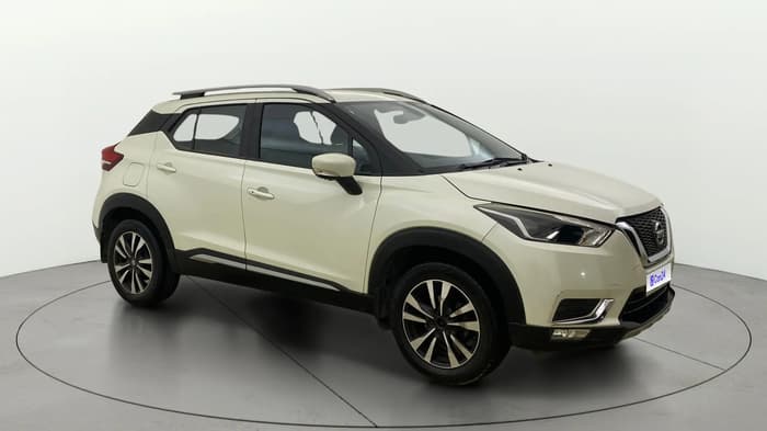2019 Nissan Kicks XV PREMIUM (O) DIESEL, Diesel, Manual, 44,856 km, Right Front Diagonal