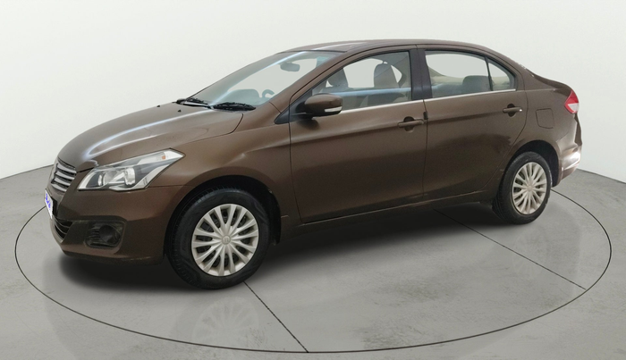 2017 Maruti Ciaz DELTA 1.4 MT PETROL, Petrol, Manual, 70,728 km, Left Front Diagonal