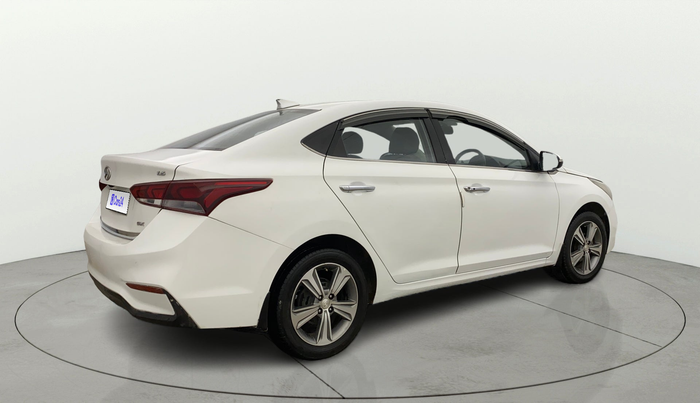 2018 Hyundai Verna 1.6 VTVT SX O, Petrol, Manual, 95,937 km, Right Back Diagonal